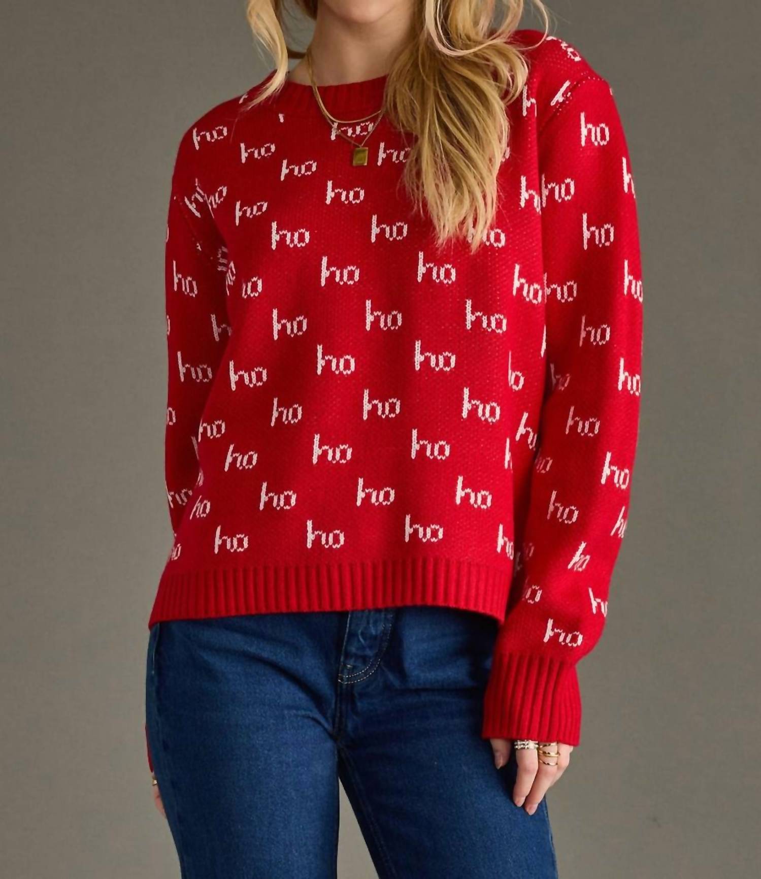 Panache - Knit Ho Ho Ho Sweater