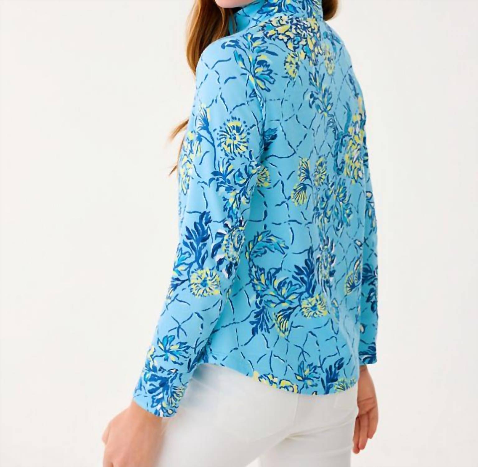 Lilly Pulitzer - Skipper Upf 50+ Popover Jacket