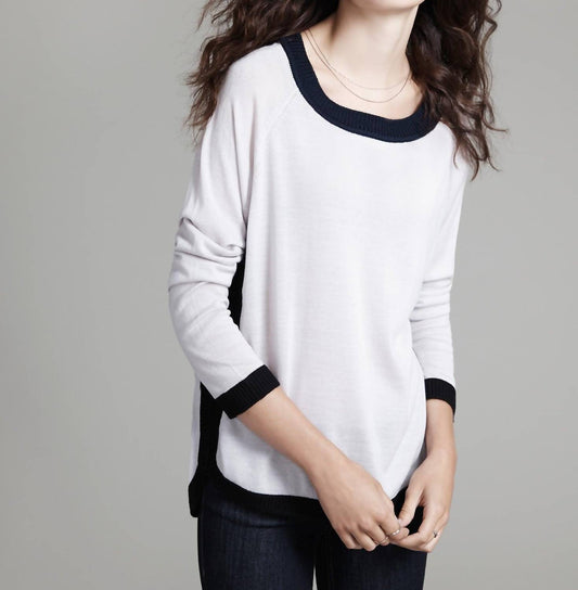 Label+Thread - Women's Ringer Neck Pullover Top