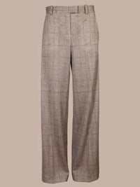 Circolo 1901 - Women's Prince Of Wales Trouser Pants