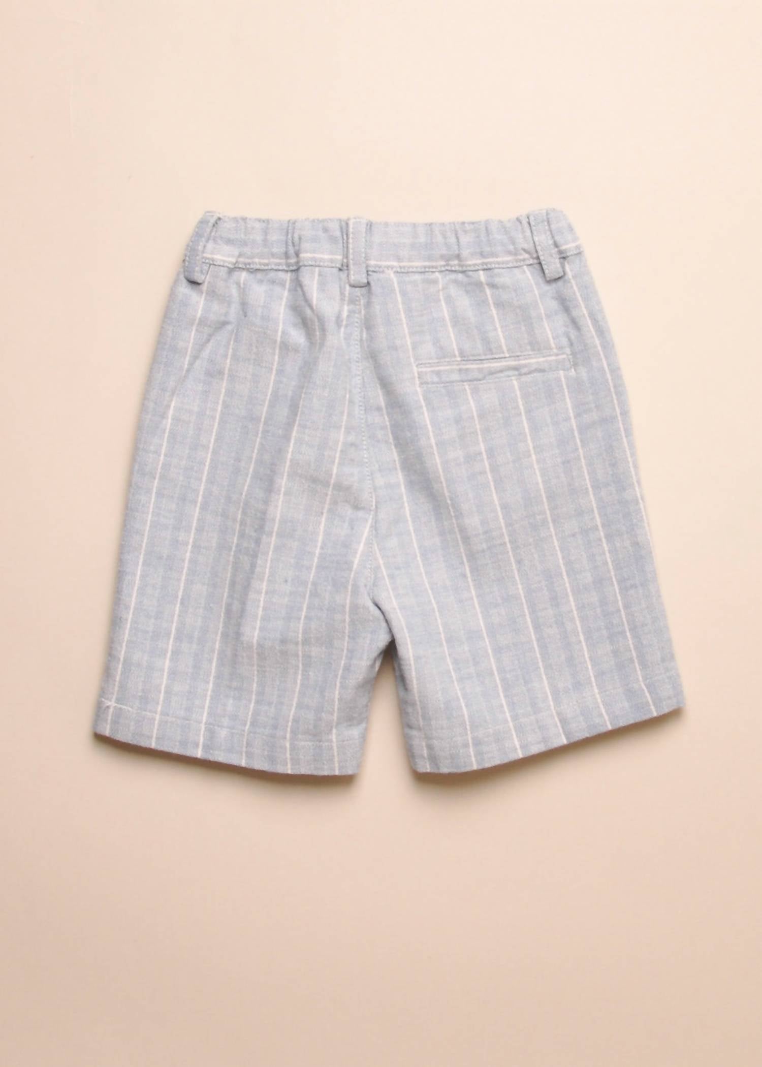 Zhoe & Tobiah - Boy's Herring Bermuda Shorts