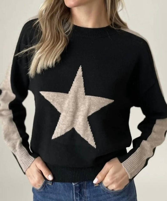 Six/Fifty - Star Graphic Sweater