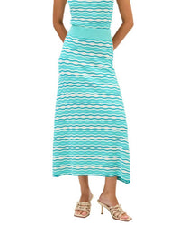 Allison New York - Wavey Knit Skirt