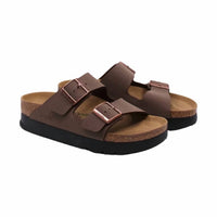Birkenstock - Women's Arizona Platform Vegan Sandal