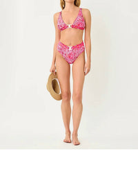 Lilly Pulitzer - Lyall High Waisted Bikini Bottom
