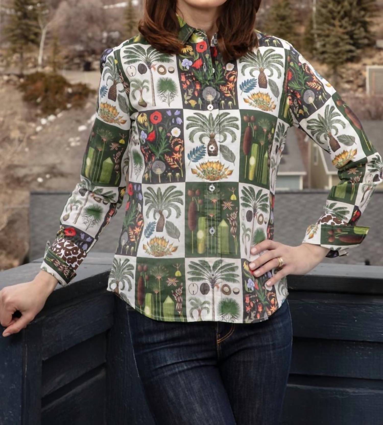 Dizzy-Lizzie - ROME SHIRT