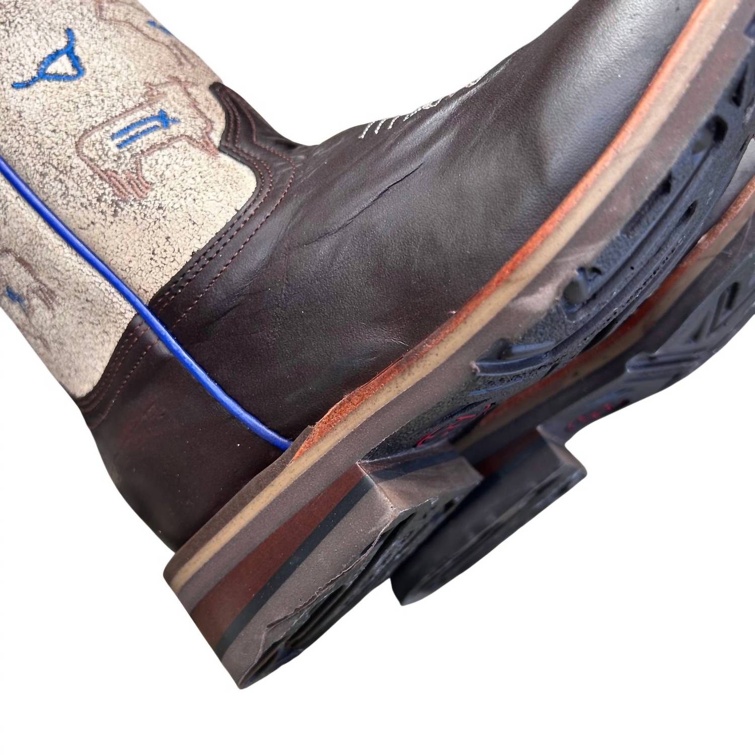 Roper - Little Kids Square Toe 8"shaft Boots