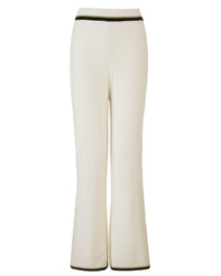Sancia Women's The Soraya Knit Pants in white - women's pants - alternate view