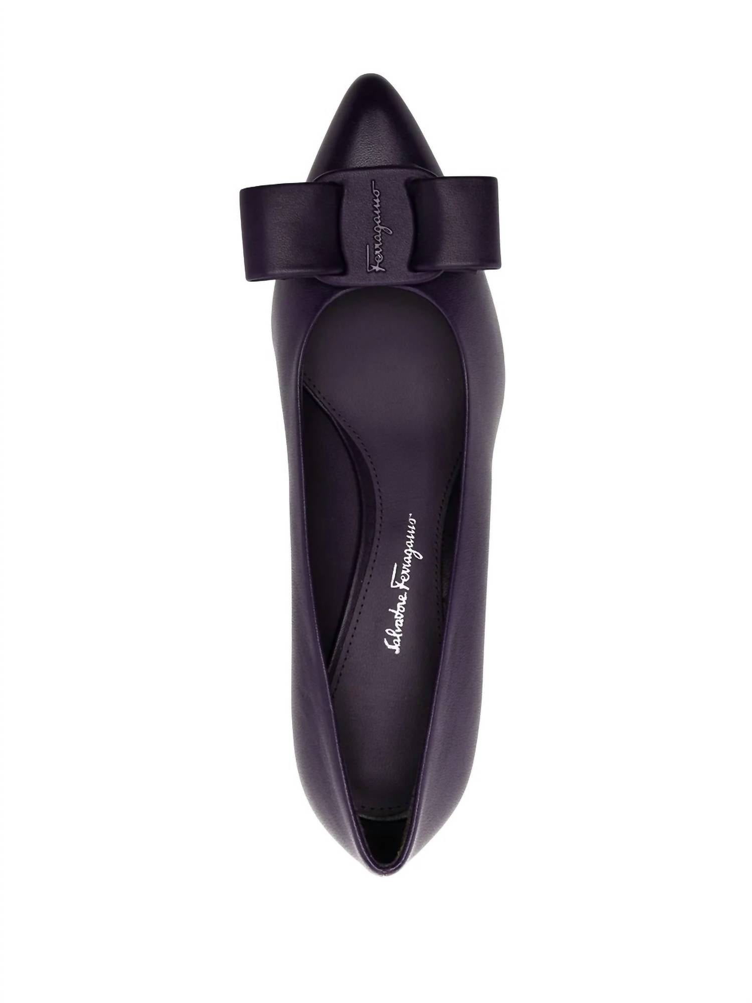 Salvatore Ferragamo - Salvatore Ferragamo Woman Purple Ladies' Shoe