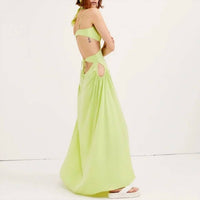 For Love & Lemons - Toni Cut Out Maxi Dress