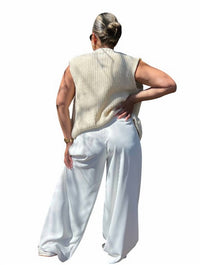 Muy Muy Fancy - Wide Leg Trousers