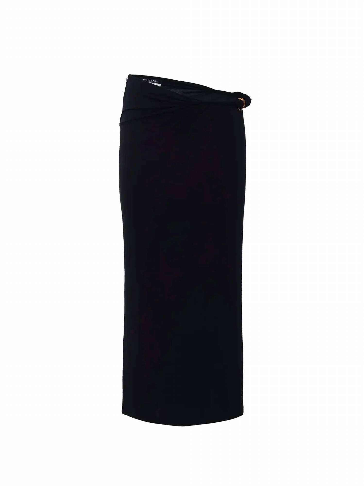 Versace - La Greca Midi Skirt