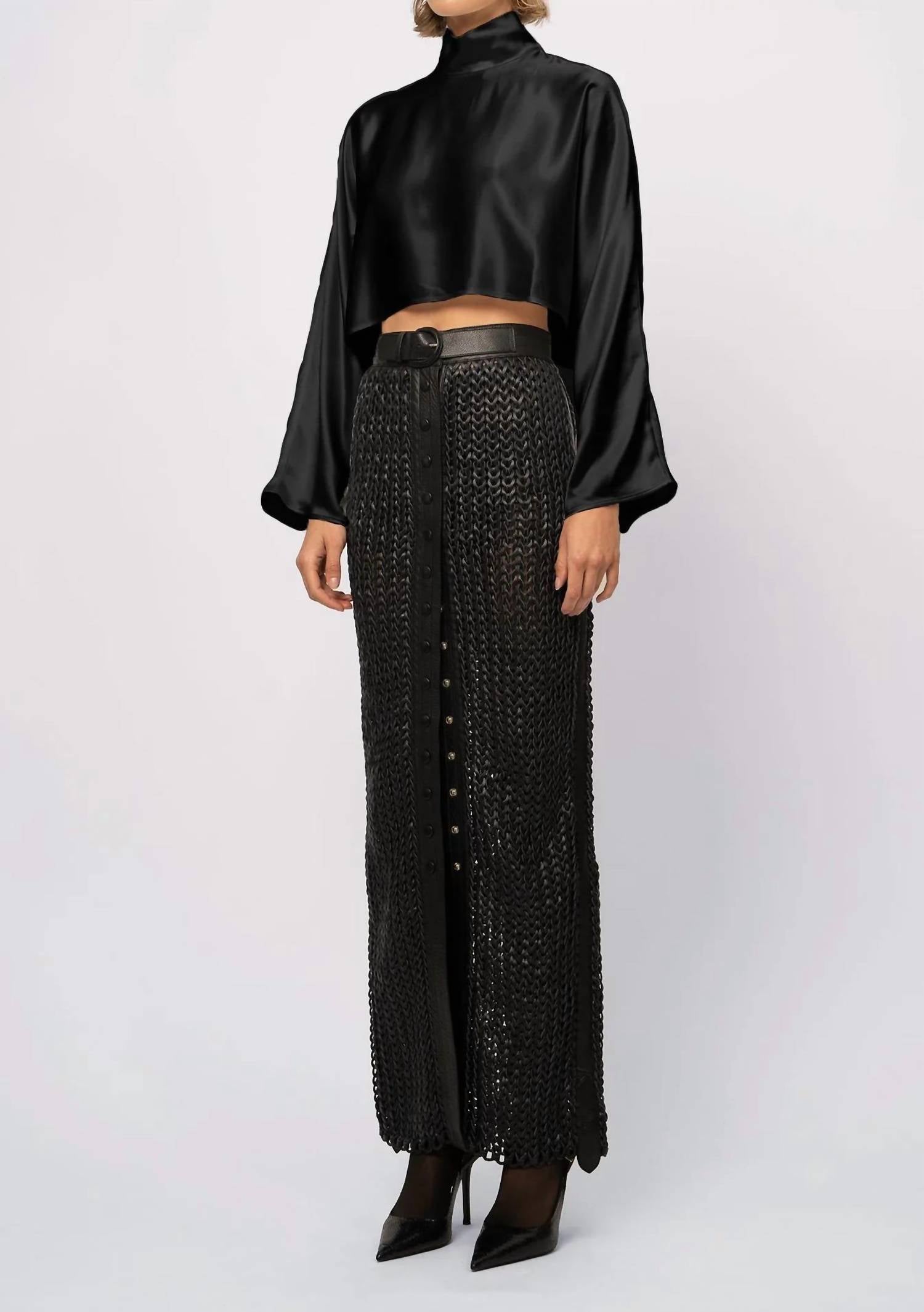 Nonchalant Label - Ingrid Long Sleeve Top