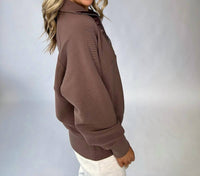 Varley - Lismore Half Zip Sweater Top