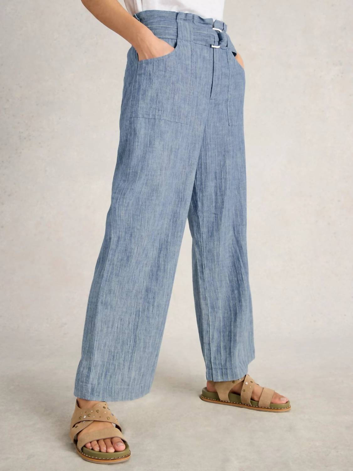 White Stuff - Teakie Stripe Trouser