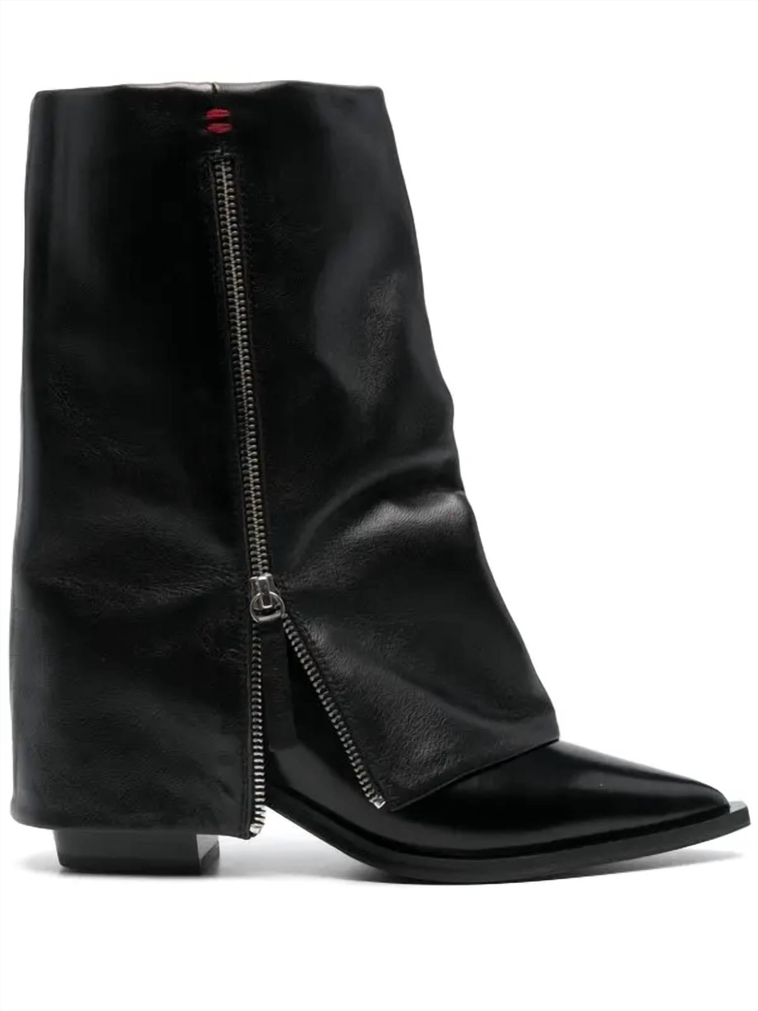 Halmanera - Women's Foldover Tex Boots