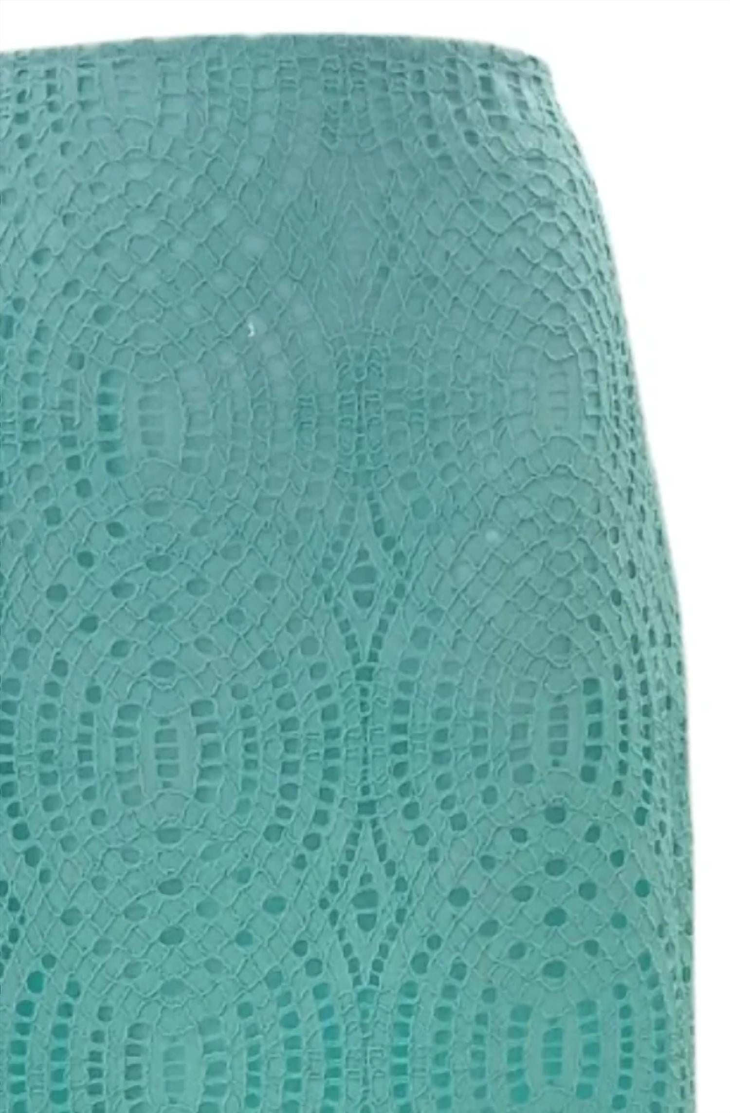 Milva Mi - Women's Textured Skirt