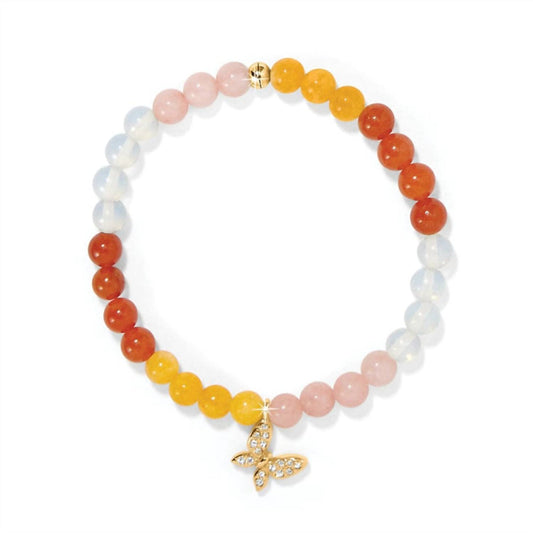 Brighton - Women's Enchanting Butterfly Stretch Bracelet