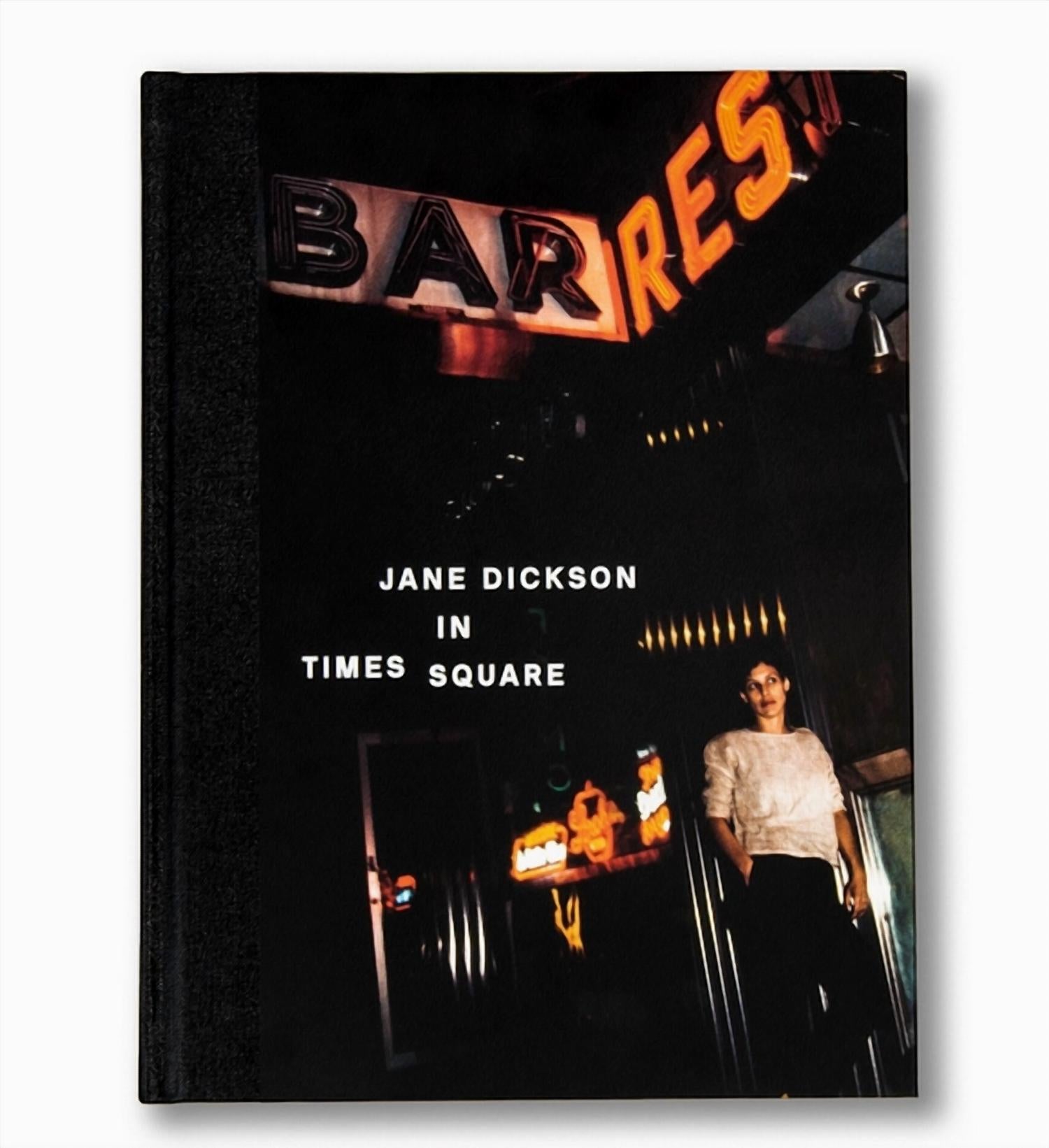 Anthology Editions - Jane Dickson In Times Square Book