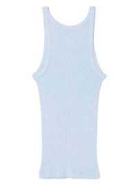 Re/Done - Women's Rib Cotton Sleeveless Top