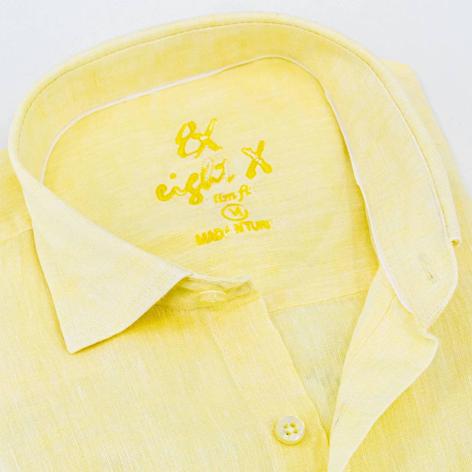 Eight X - Men's Linen Button Down Shirt