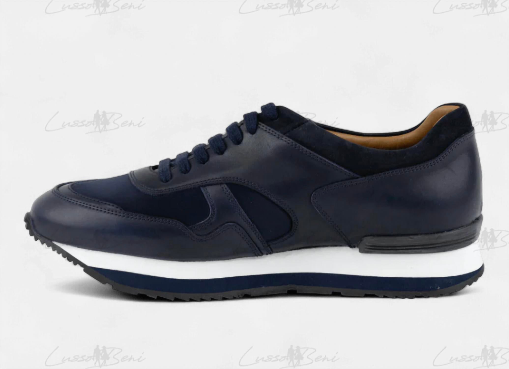 Lusso Beni - Men's Socrates Sneakers