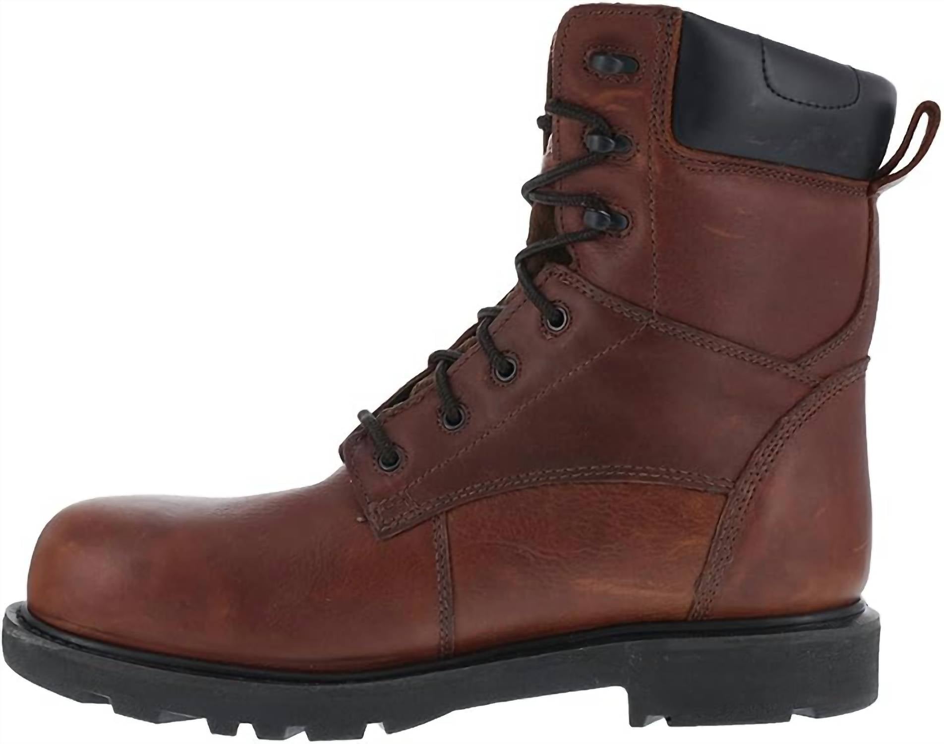 Iron Age - Men's Hauler 8" Waterproof Work Boot