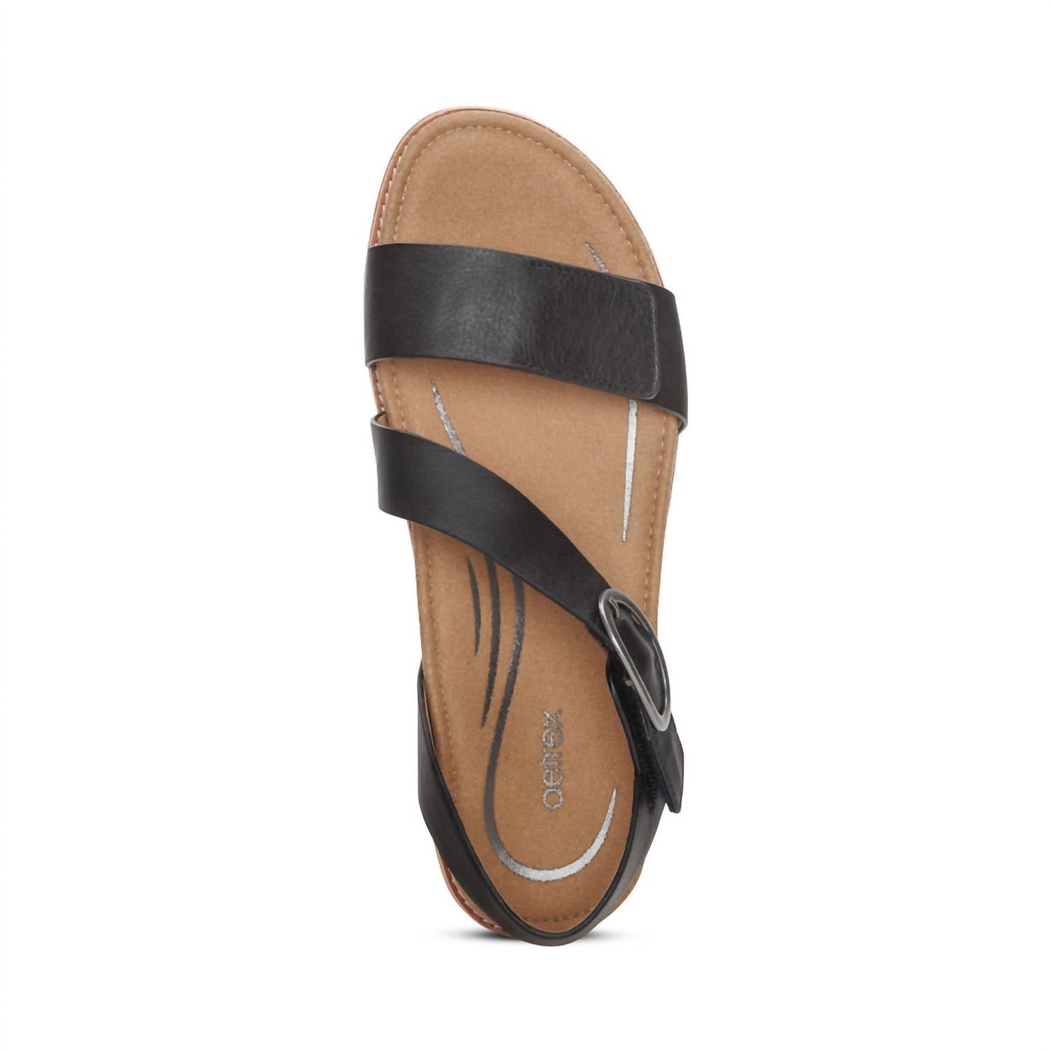 Aetrex - Women's Tamara Asymmetrical Quarter Strap Sandal