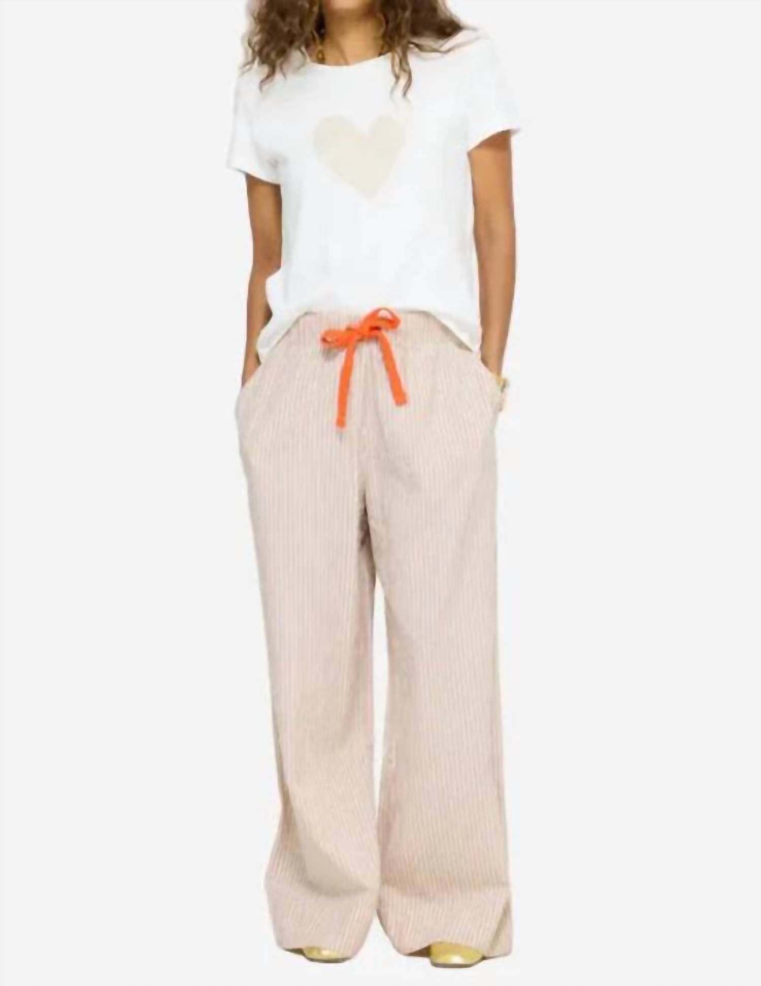 Kerri Rosenthal - Suke Imperfect Heart Tee