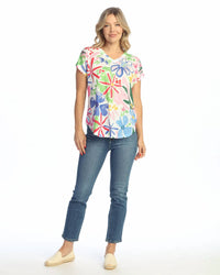 Jess & Jane - Cap Sleeve Top