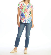 Jess & Jane - Cap Sleeve Top