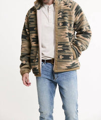 Jachs New York - Sherpa Jacquard Full Zip Jacket