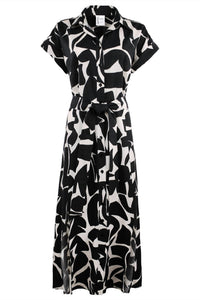 Finley - Chantal Puzzle Print Dress