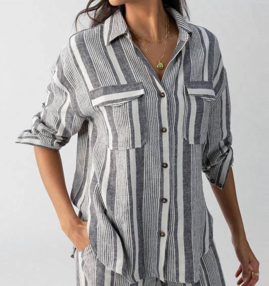 Sanctuary - Variagated Stripe Top