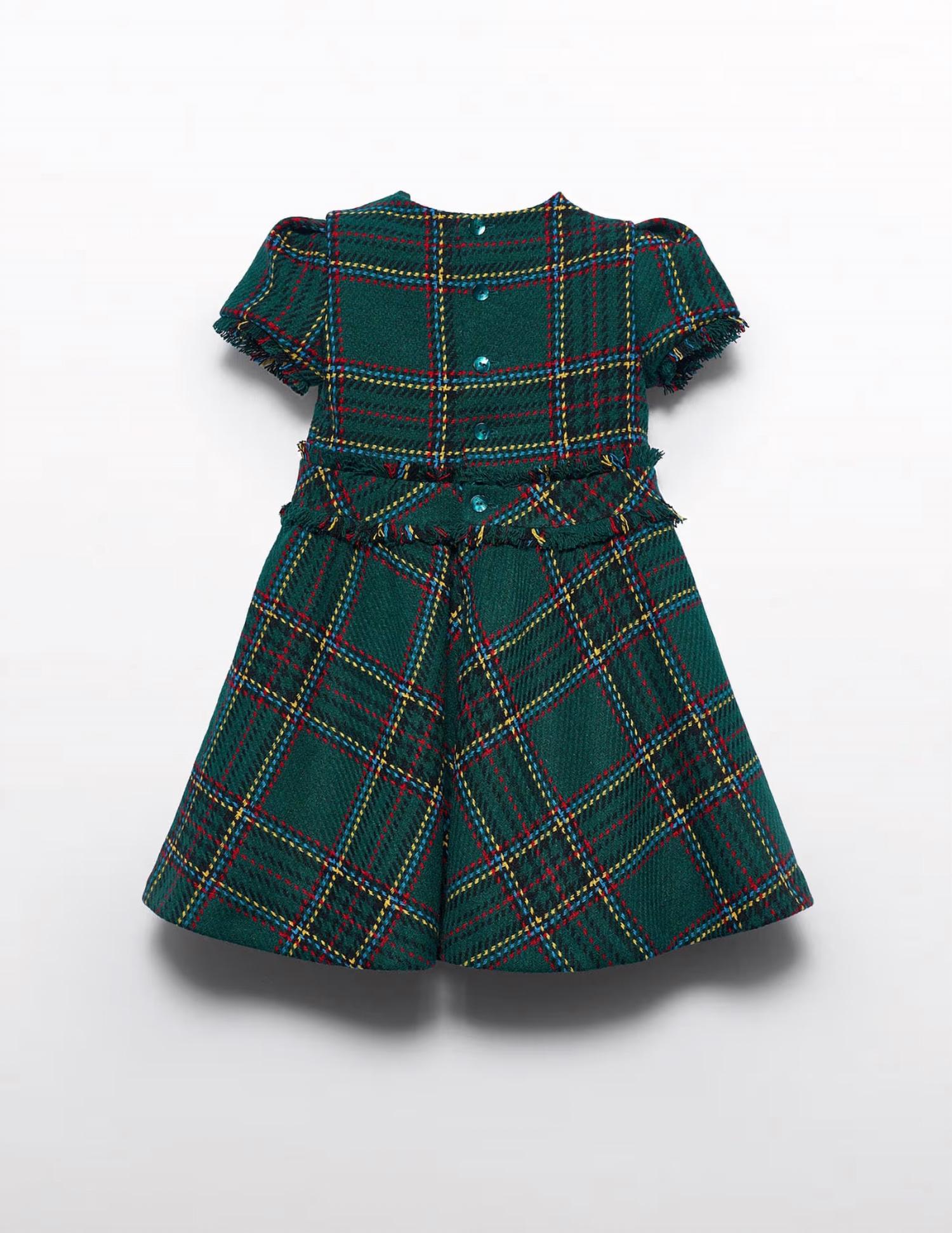 Abel & Lula - Girls Plaid Frying Dress