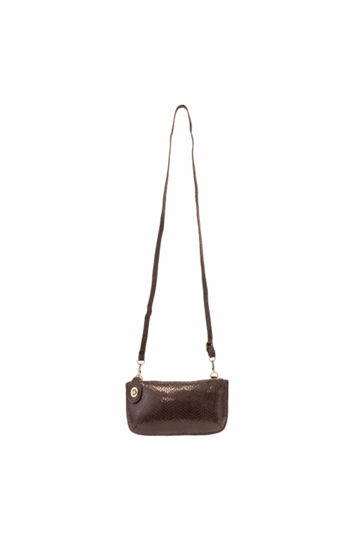 Joy Susan - Women's Python Wristlet Clutch