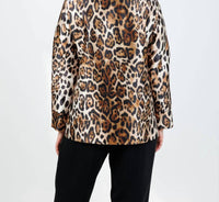 Caroline Rose - Leopard Print Jacket