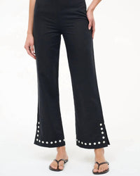 Staud - Piha Linen Coverup Pants