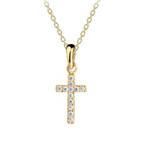 Cherished Moments - Girl's Cross Necklace