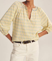 Velvet By Graham & Spencer - Campbell V-neck Top