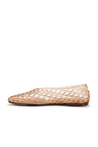 Shu Shop - Women's Alana Woven Jelly Flat Shoe