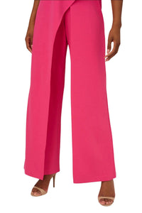 Adrianna Papell - Asymmetrical One Shoulder Jumpsuit - Plus