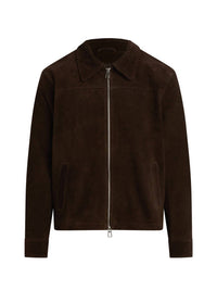 Joe'S Jeans - Suede Dress Zip Jacket