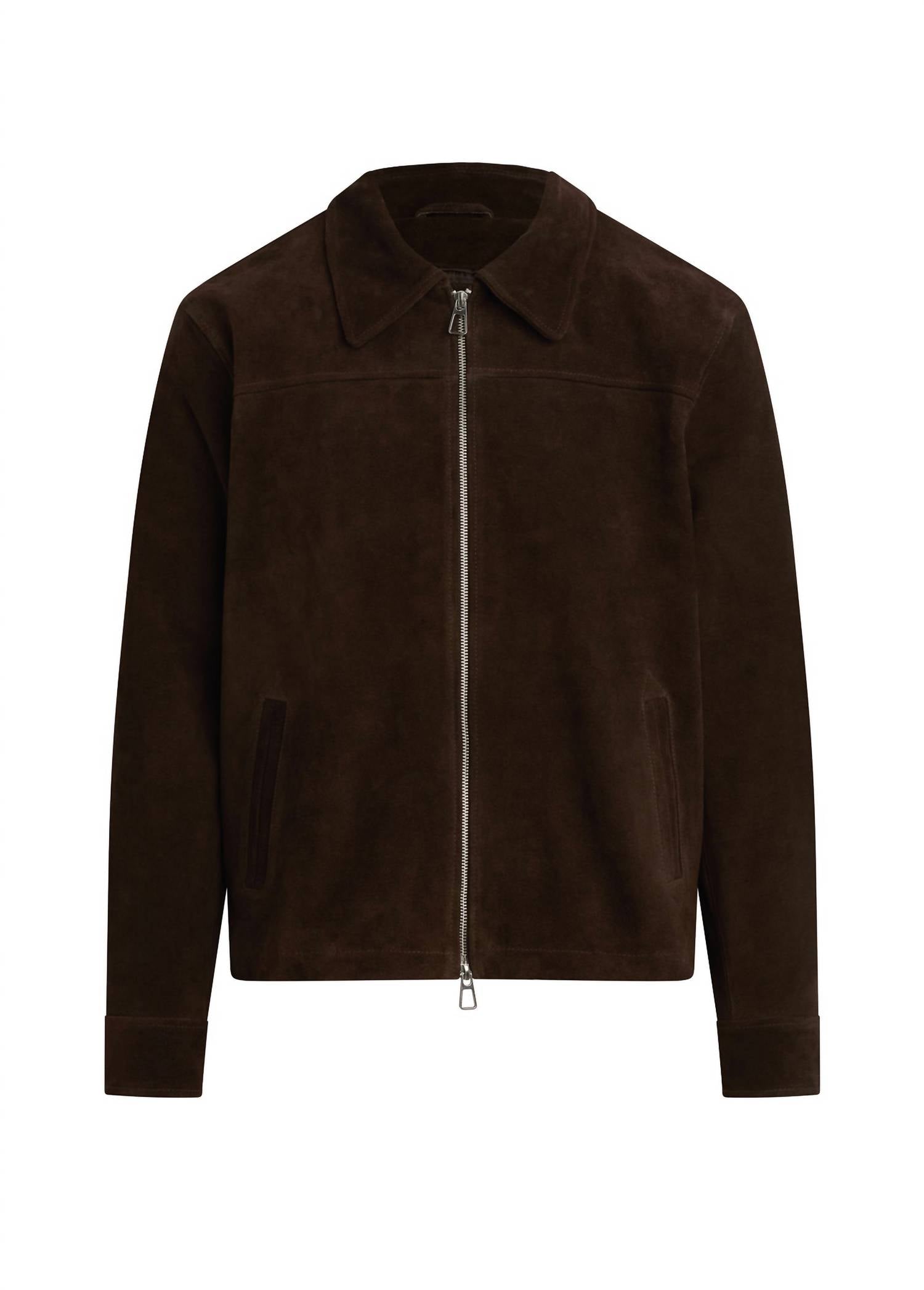 Joe'S Jeans - Suede Dress Zip Jacket
