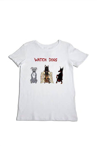 Unfortunate Portrait - Unisex Watch Dogs Tee