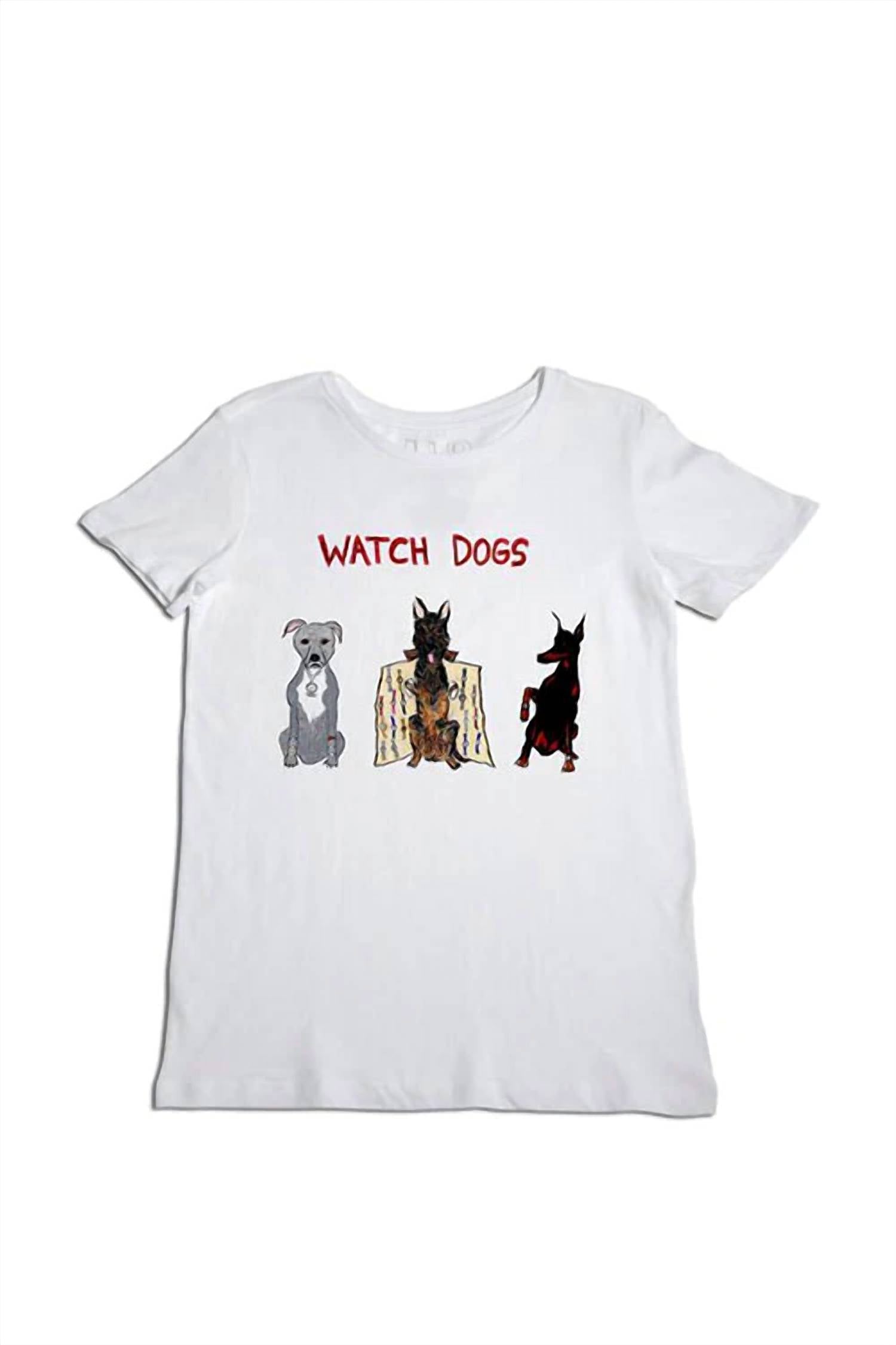 Unfortunate Portrait - Unisex Watch Dogs Tee