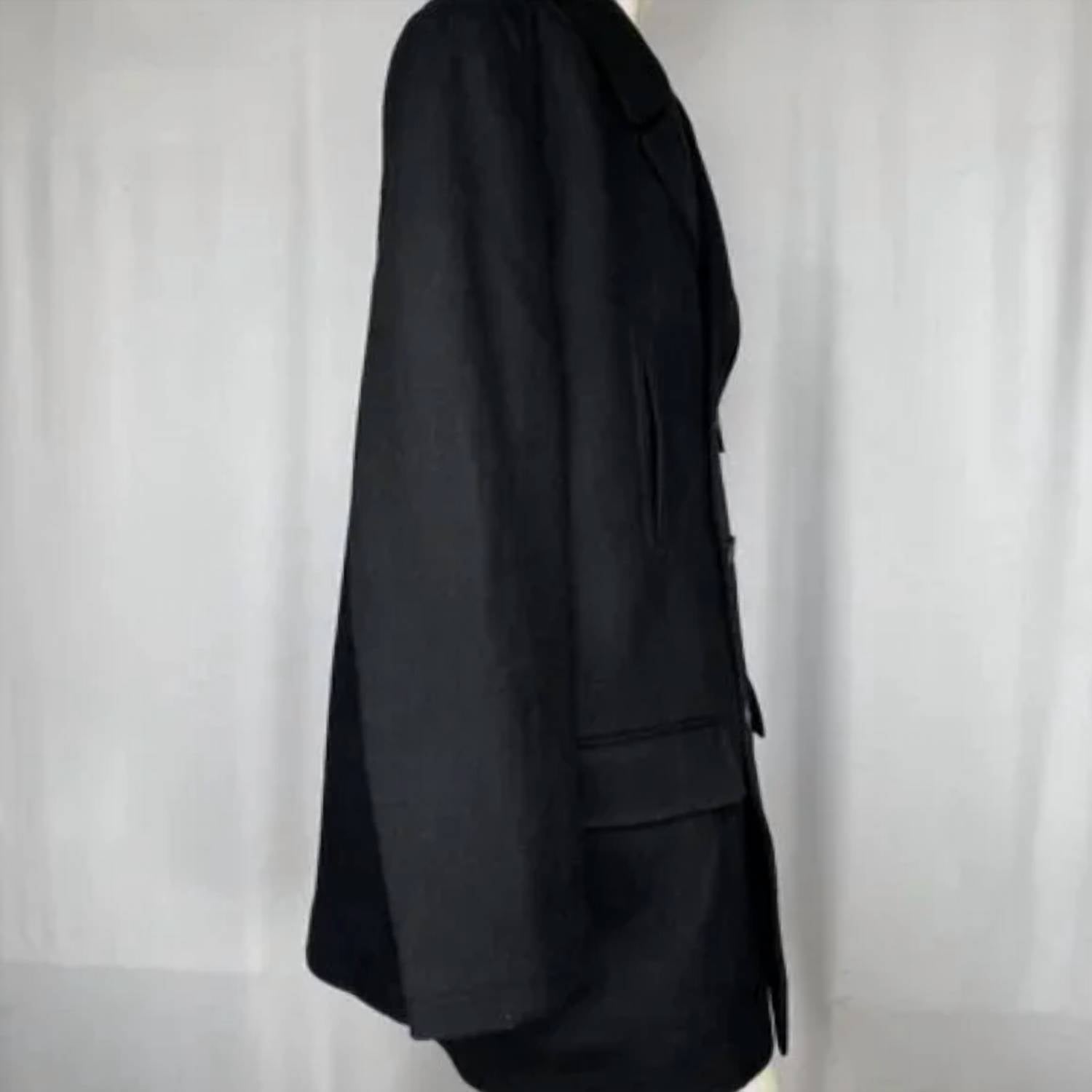 Michael Kors - Men's Double Breasted Wool Blend Overcoat