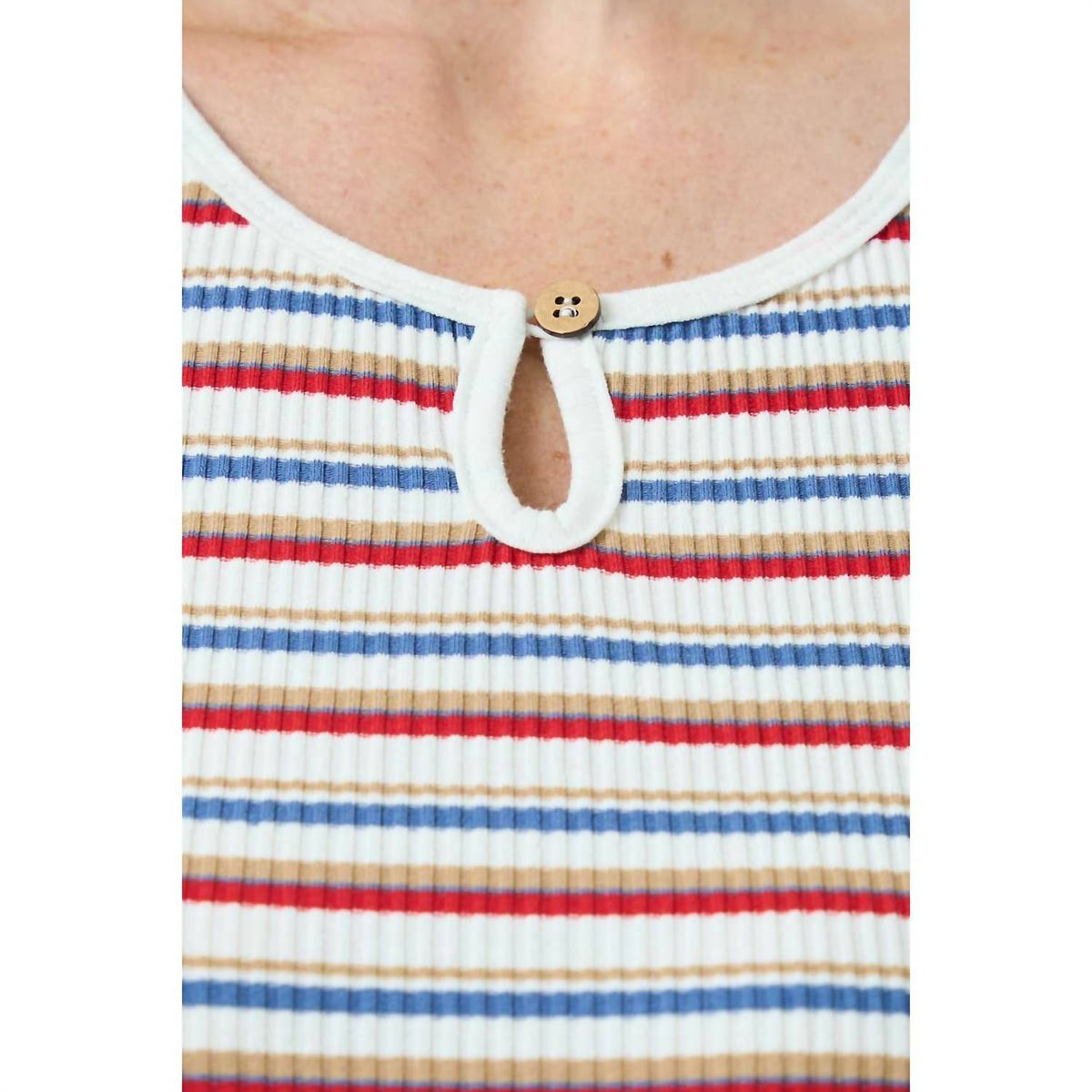 The Greii - Last Chance - Striped Knit Top