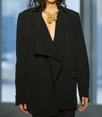 Ulla Johnson - Elea Draped Front Jacket