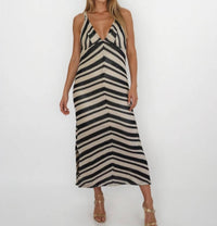 Nibi Mtk - Samara Crochet Maxi Dress